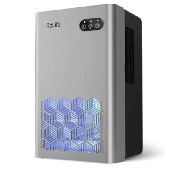 ToLife High-Efficiency Dehumidifier with Color Changing Night Light - Picture 1 of 7